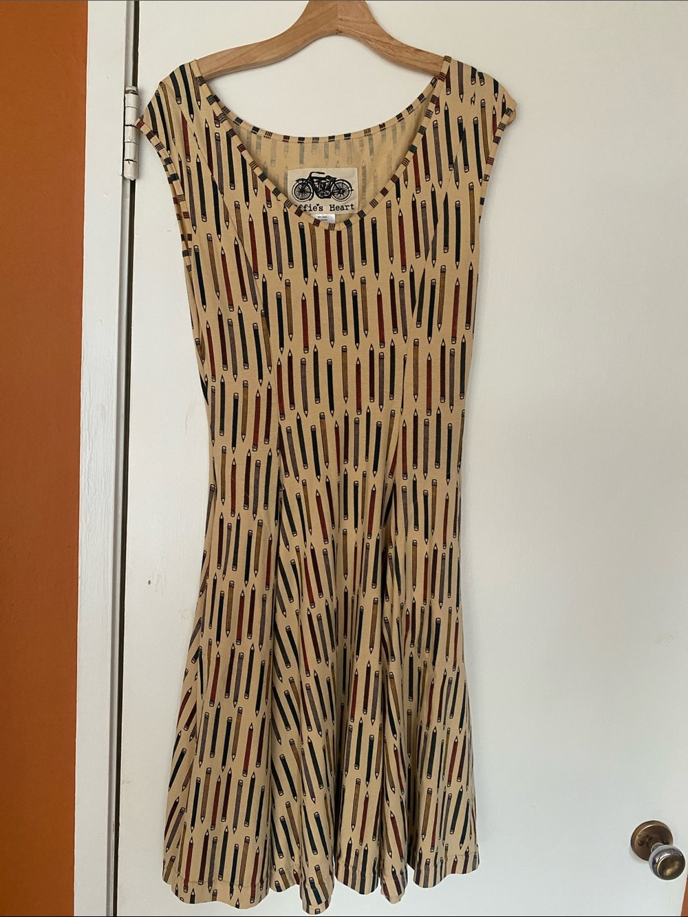 Effie’s Heart Fit/Flare Dress Medium